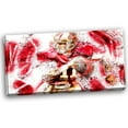 thumbnail image 2 of Design Art Football Go Long, 32" x 16", 2 of 2