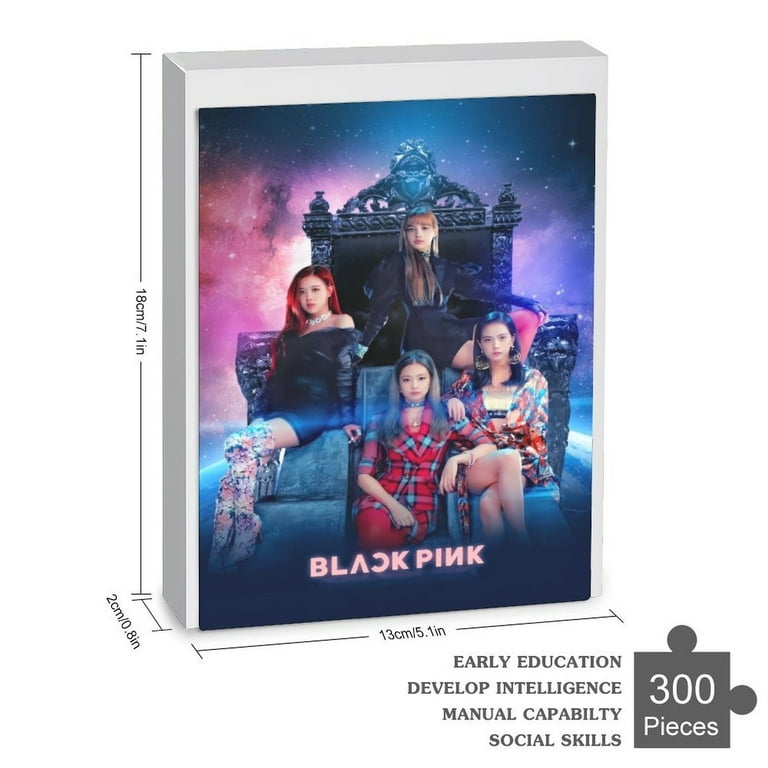 Blackpink Jigsaw Puzzle 35/70/120/200/300/500/1000 Piece Birthday