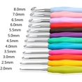 thumbnail image 3 of The Quilted Bear Soft Grip Crochet Hooks 12 Piece Set 2mm-8mm, 3 of 5