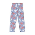 thumbnail image 5 of Goofa Cartoon Poodle Dog Printed Soft Pajama Pants for Men, Wide Leg Comfy Casual Lounge Yoga Pants-Small, 5 of 9