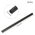 thumbnail image 2 of Uxcell 10.6" x 0.43" Black EVA Mini Hot Glue Gun Sticks High Sticky Hot Glue Sticks for Glue Gun 30 Pack, 2 of 6