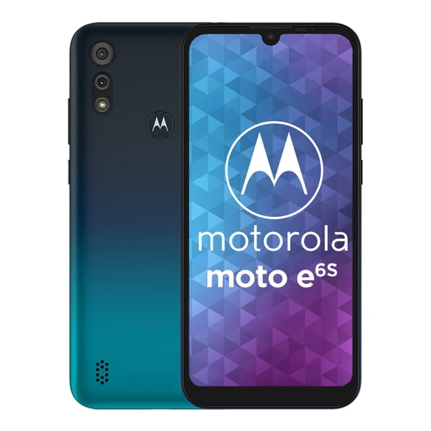 Smartphone Motorola Moto E6s 32GB 2GB Ram Dual Sim más Micro SD
