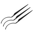 thumbnail image 2 of False Eyelash Display Stick 3Pcs Eye-Shaped Design Black Eyelash Auxiliary Tool For Women And Makeup Enthusiasts, 2 of 5