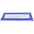 thumbnail image 1 of Toldo instantáneo para toldos de patas rectas, sombrilla para pared lateral para acampar al aire libre Azul B 190x570cm, 1 of 8