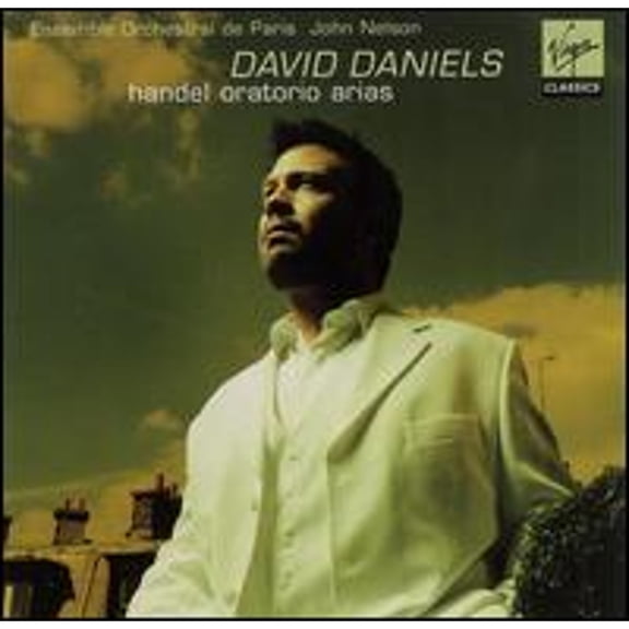 Handel: Oratorio Arias (CD) by David Daniels (counter tenor), Ensemble Orchestral de Paris, Federico Marincola (theorbo)