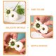 thumbnail image 4 of GOOHOCHY Cuchillo de cocina para triturar cebolletas, rallador de verduras, rallador de ajo, picador de alimentos, rebanador de cebolletas, 4 of 5