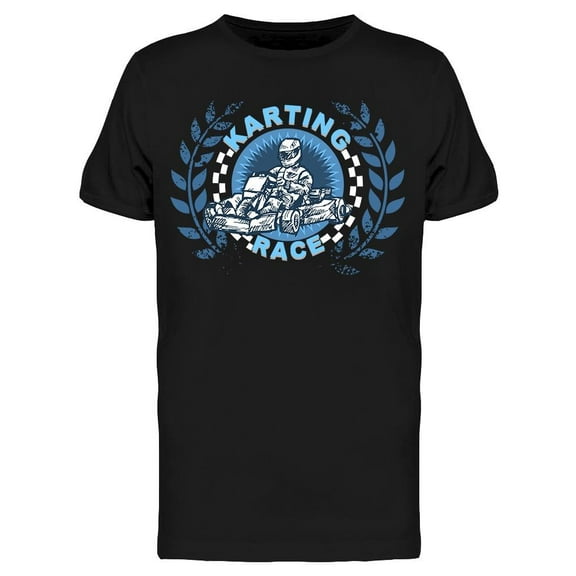 Karting Race Cool Design T-Shirt Men -Image by Shutterstock, Male x-Large