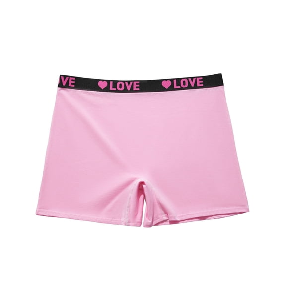 Aofany Womens Cotton Boxer Shorts Underwear Womens Panties Plus Size Anti Chafing Shorts Boyshorts