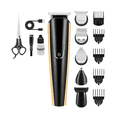 thumbnail image 1 of 16 en 1 Maquina Para Cortar Cabello Rasuradora Eléctrica Barba Malubero NEGRO DORADO, 1 of 5
