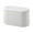 White,One Size, variant on BCZHQQ Mini Trash Can with Lid-Removable Small Garbage Can,Pop Up Countertop Wastebasket,Counter Garbage Lint Bin for Bathroom,Office,Kitchen,Desk,Coffee Table,Summer Savings Clearance