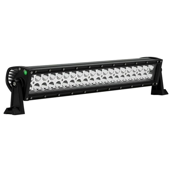 Pilot Automotive Barre Lumineuse à Double Rangée Étanche de 21,5 Pouces avec Boîtier en Aluminium