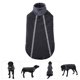 thumbnail image 1 of Raindrops Pet Negro Reflectante Para Perros Ropa Impermeable Y Cálida De Poliéster, 1 of 8