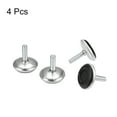 thumbnail image 3 of Furniture Levelers 11mm to 21mm Adjustable Height M6 x 20mm Threaded, 4Pcs, 3 of 5