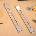 thumbnail image 4 of TABLZONE 2Ud Placas De Refuerzo Para Puerta De Inoxidable En Color Plata Para Seguridad En El Hogar, 4 of 8