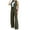 Army Green z2, variant on qolati Womens Blazer Set Sleeveless V Neck Vest Tops Waistcoat and Wide Leg Long Pants 2 Piece Pants Suit 2024 Business Work Casual Matching Set