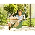 thumbnail image 2 of Hammaka Hanging Hammock Air Chair, Wooden Dowels, Blue, 2 of 4