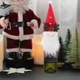 thumbnail image 3 of Decorative Wine Decor Adorable Christmas Decor Delicate Bottle Cover Wine Accessory, 3 of 9