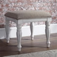 thumbnail image 3 of Liberty Furniture Tabouret de Coiffeuse Blanc Antique Magnolia Manor, 3 of 5