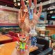 thumbnail image 1 of Officer Rabbit + Nick the Fox (2 pieces) Zootopia Keychain, 1 of 4
