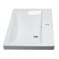thumbnail image 5 of EAGO BH001 White Ceramic 32"x19" Rectangular Drop in Sink, 5 of 5
