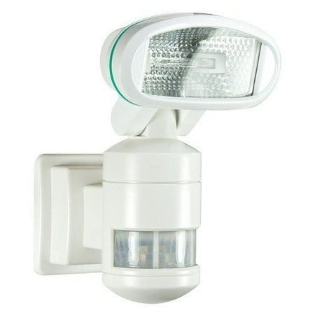 Nightwatcher Security Motion Tracking Halogen Security Floodlight in White