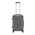 thumbnail image 2 of GoDecor Valise de Voyage Rigide en Aluminium 20 Roues Grises, 2 of 7