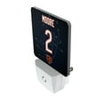 thumbnail image 2 of Keyscaper D.J. Moore Chicago Bears  Nightlight 2-Pack, 2 of 4