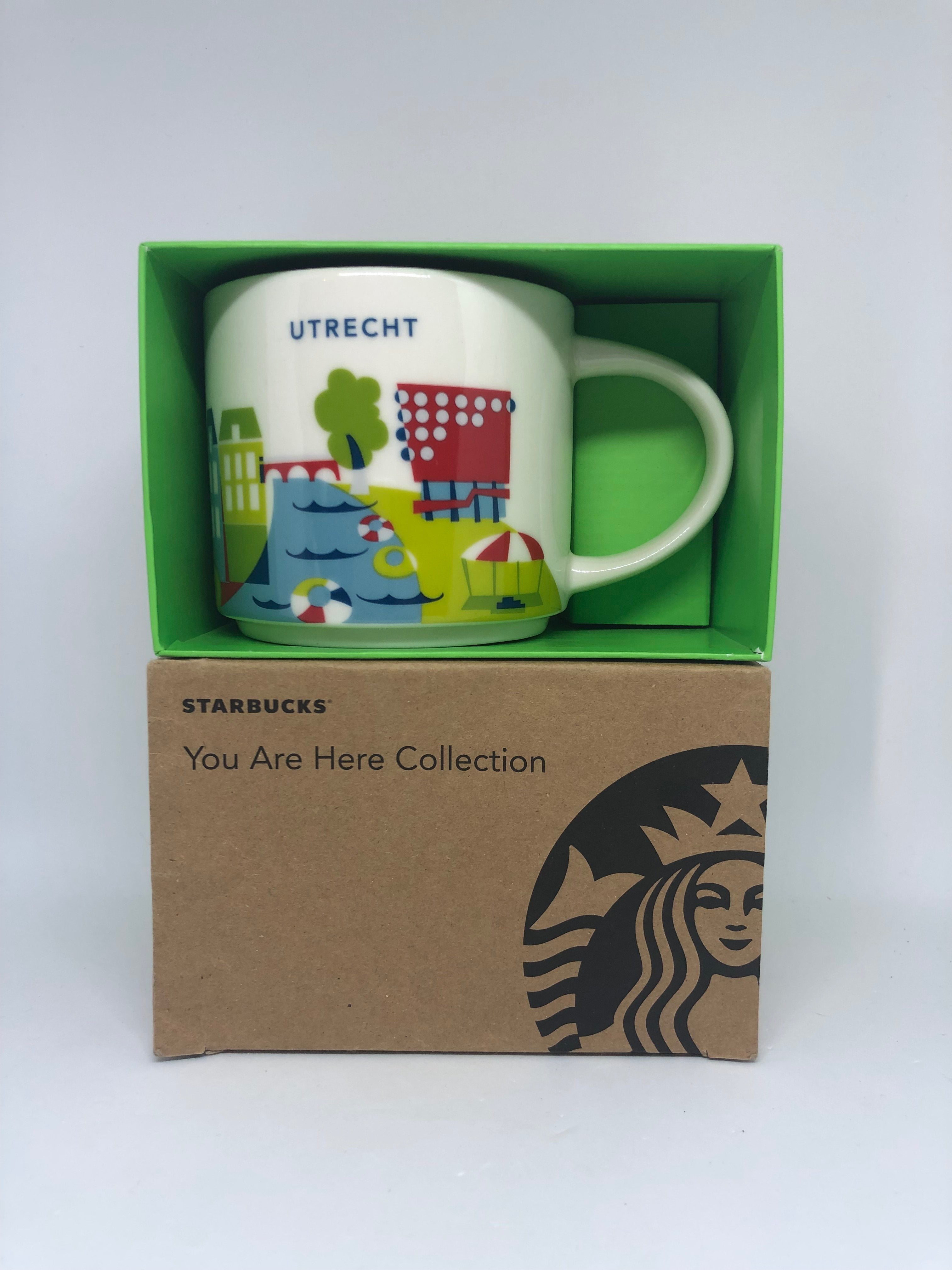 Starbucks You Are Here Netherlands Mug