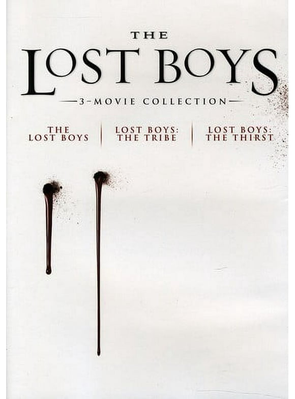 The Lost Boys 3-Movie Collection (DVD), Warner Home Video, Horror