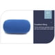 thumbnail image 5 of Billuyoard Almohada de soporte para el cuello para dormir en casa, almohada extra para aliviar el estrés con microcuentas de noches reparadoras Juegos de cama rosa, 5 of 6