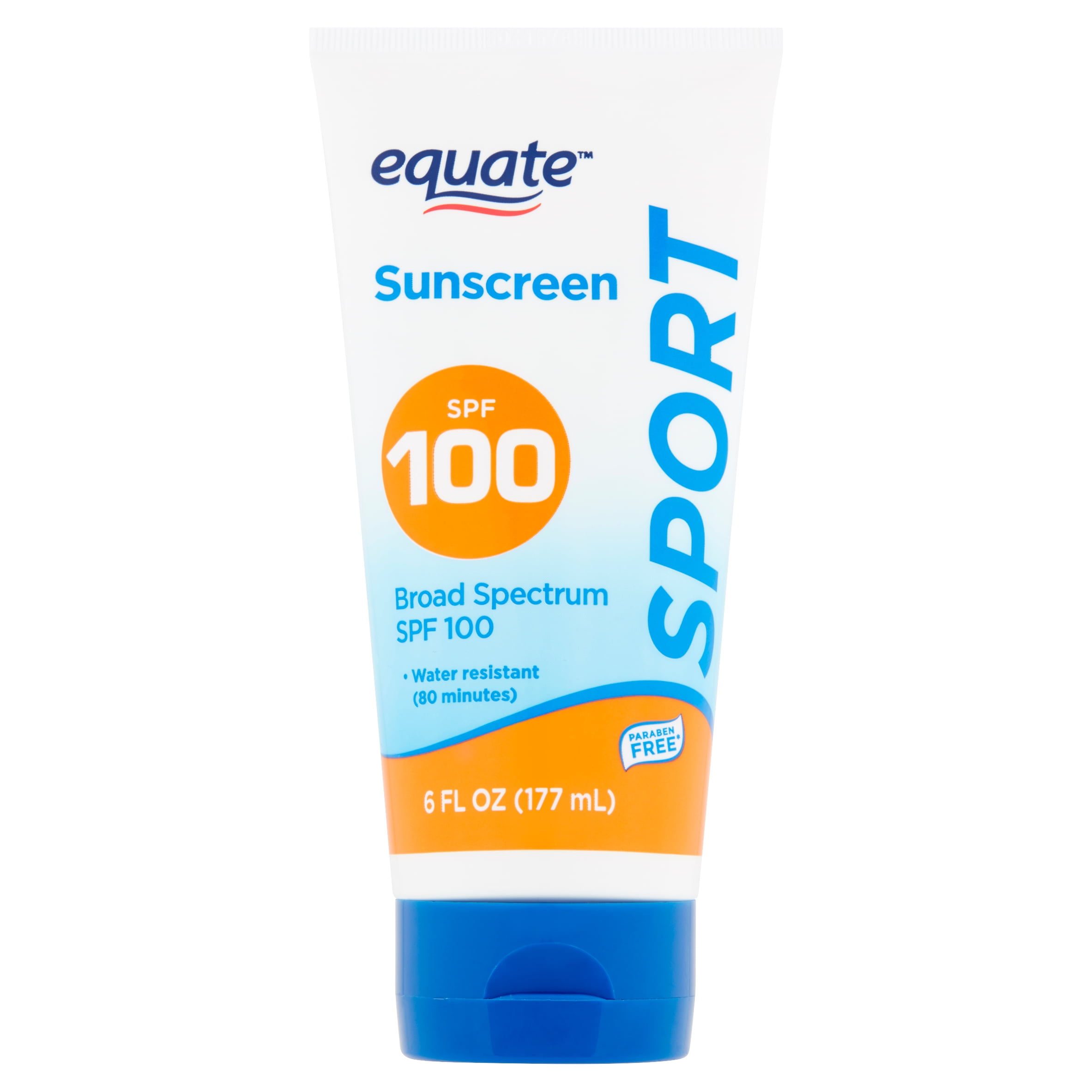 Equate Sport Broad Spectrum Sunscreen 