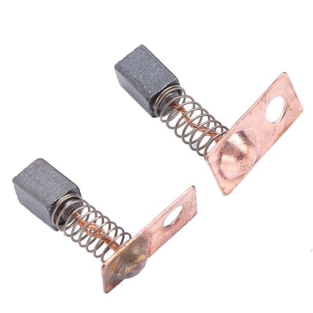 Cepillo de Carbono de Taladro de Clavos, Accesorio para el Postal de Taladro de Unas 2 pianas para la TiDa de manicura para adultos para el hogar