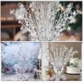 thumbnail image 3 of Raindrops 1Pack Silver Metal Foil Star Table Decor Lightweight For Anniversary And Memorial, 3 of 8
