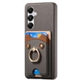 thumbnail image 2 of Case for FOXDOCK Samsung Galaxy A15 , Leather, Bear Ring, Card Holder, 2 of 4