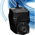 thumbnail image 3 of Little Giant 502375 In-line/Submersible 300 GPH, 1/40 HP, 115 Volt Manual Small Oil-filled Aluminum Pump with 15-ft. Cord, Black, 2E-38N-WG, 3 of 9