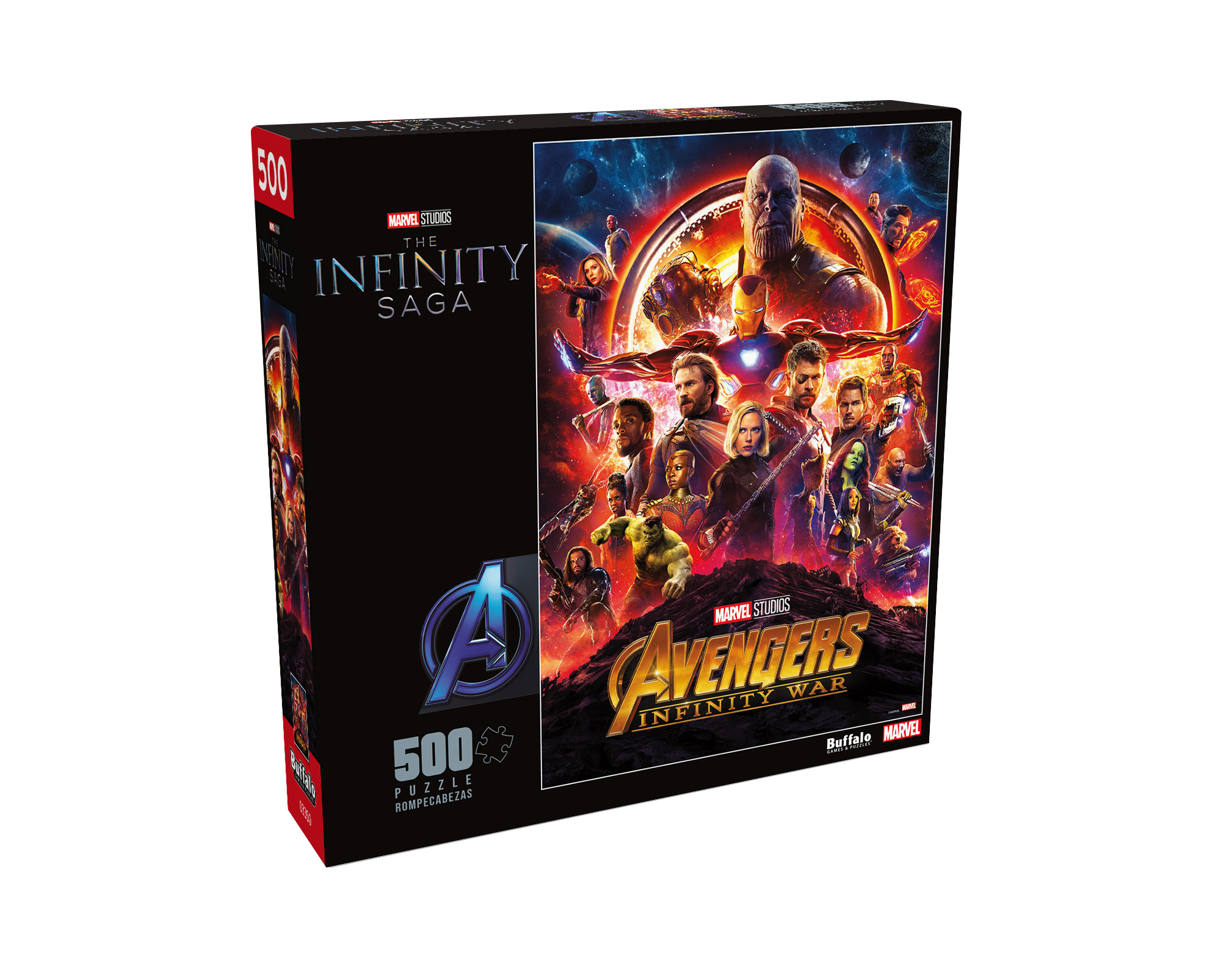 Buffalo 500-Piece Marvel Avengers Infinity War Jigsaw Puzzle -