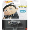 thumbnail image 3 of Hot Wheels Minions Young Gru Vehicle, 3 of 3