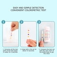 thumbnail image 2 of 50Pcs 6 in 1 Water Test Strips for Testing pH and Water Hardness for Aquarium and Pond, 2 of 3