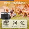 12 Volt Refrigerator Portable Fridge 53 Quart(50L) Electric Cooler