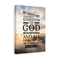 thumbnail image 6 of Scripture Walls The Kingdom of God Matthew 6:33 Bible Verse Canvas Christian Wall Art Ready to Hang Unframed, 6 of 12
