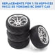 thumbnail image 2 of Neumático Remote Control Drift Tires Remote Control Racing Car Neumáticos 4pcs Reemplazos para 1/10 HSP94123 94122 D5 yokomo Remote Control Drift Car Abanopi Neumático, 2 of 7