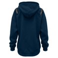 thumbnail image 5 of Womens Hooded Sweatshirt Drop Sleeve Soft Comfort Relaxed Fit Front Pocket Y2K Street for Casual Wear Navy,XXL, 5 of 6