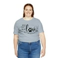thumbnail image 5 of Women's You Can't Buy Love But You Can Rescue It Dog Rescue T-Shirt, 5 of 6