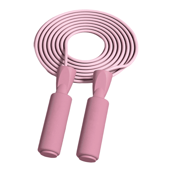 RIXUNO Cordless Weighted Jump Rope for Fitness with Ball Bearing Steel Wire Adjustable E