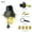 TYPE3, variant on TYPE 1-Water Separator and Fuel Filter Assembly, Clear Bowl with Key, Outboard Motors, Fuel Tank, Boat Diesel Gasoline Engine, UF-10K