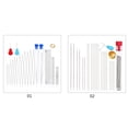 thumbnail image 3 of Beading Needles Set Big Eye Beading Needles Long Straight Beading Needles Kit, 3 of 12