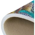 thumbnail image 6 of Dreamtimes Lightweight Soft Area Rugs 60 x 39 inch (5'x 3'3"), Turtle Under The Sea Floor Mat for Kids Playing Room Hardwood Floor Living Room Nursery Rugs, 6 of 6
