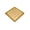 Gold, variant on wedi S-DRY Drain Cover, Stainless Steel - US1076002
