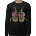 thumbnail image 2 of Wings Dreamer Long Sleeve Shirt Unisex Small Black, 2 of 5