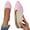 Light pink, variant on Womens Flats Shoes Portable Pumps Ballet Flat Slip-on Ballerina Pumps Shoes Ladies Loafers